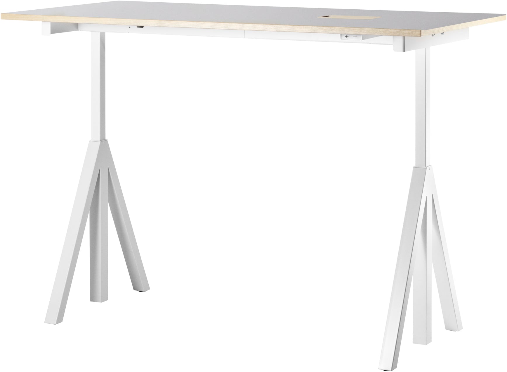 Height-adjustable work desk + Accessories  design Anna von Schewen & Björn Dahlström