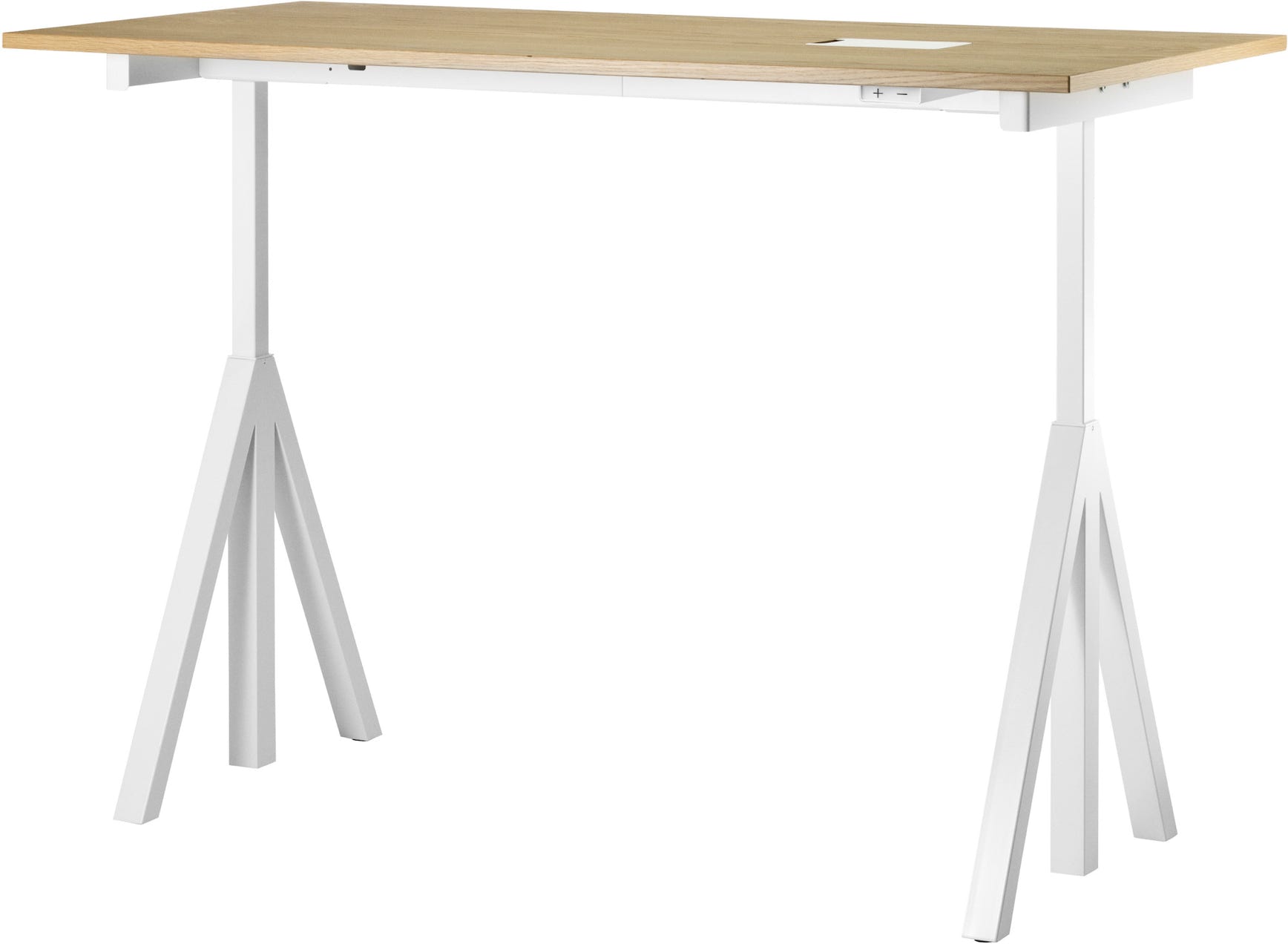 Height-adjustable work desk + Accessories  design Anna von Schewen & Björn Dahlström