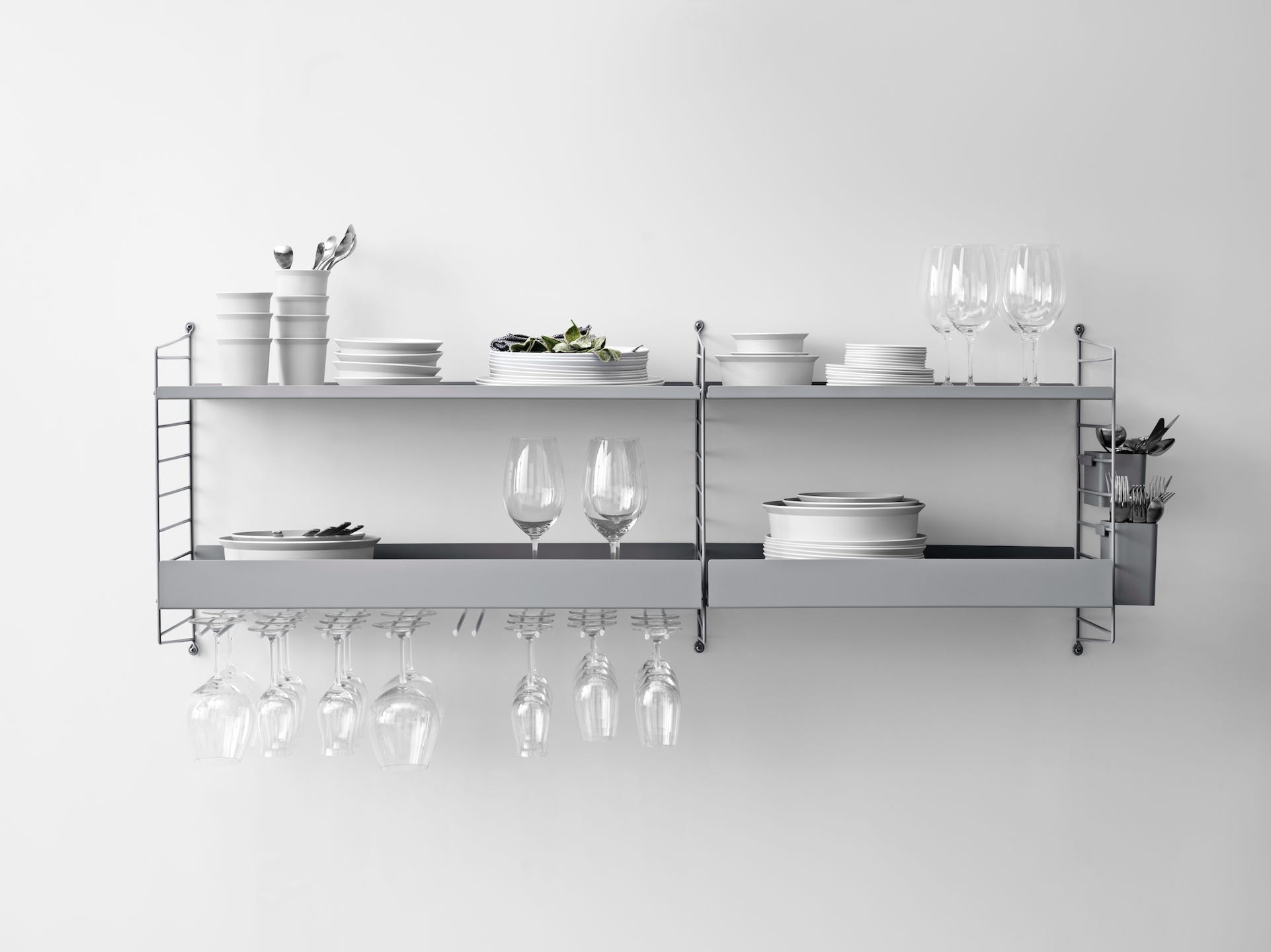 Side Panels – String modular shelves – String furniture