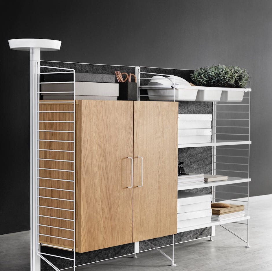 String Freestanding Storage