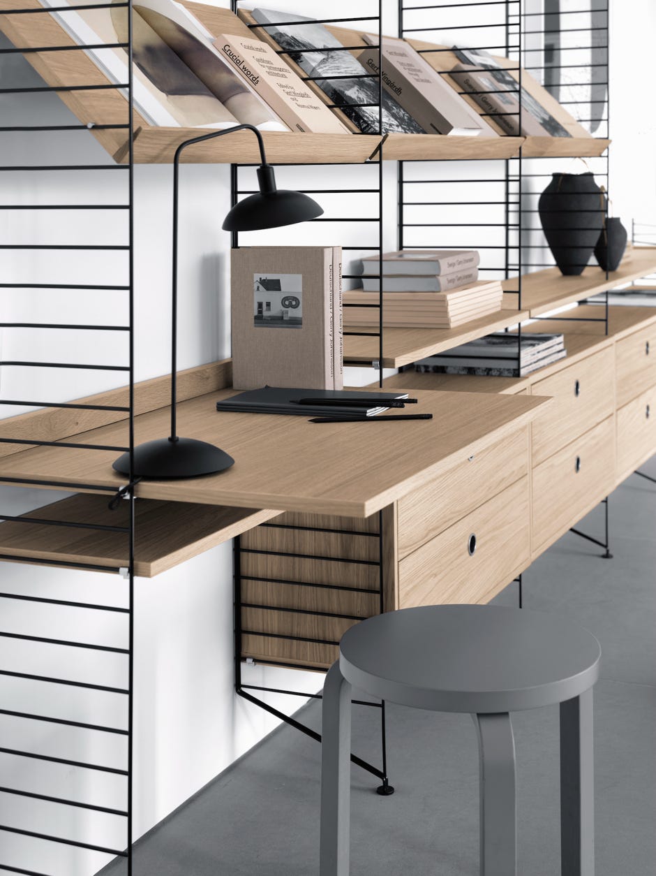 Side Panels – String modular shelves – String furniture