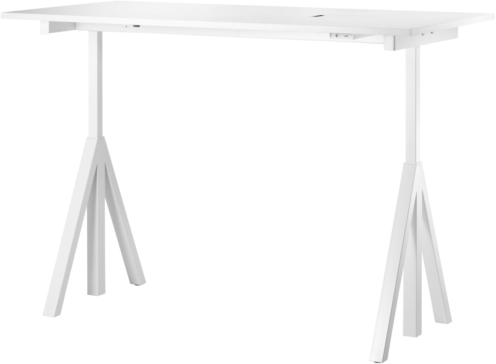 Height-adjustable work desk + Accessories  design Anna von Schewen & Björn Dahlström