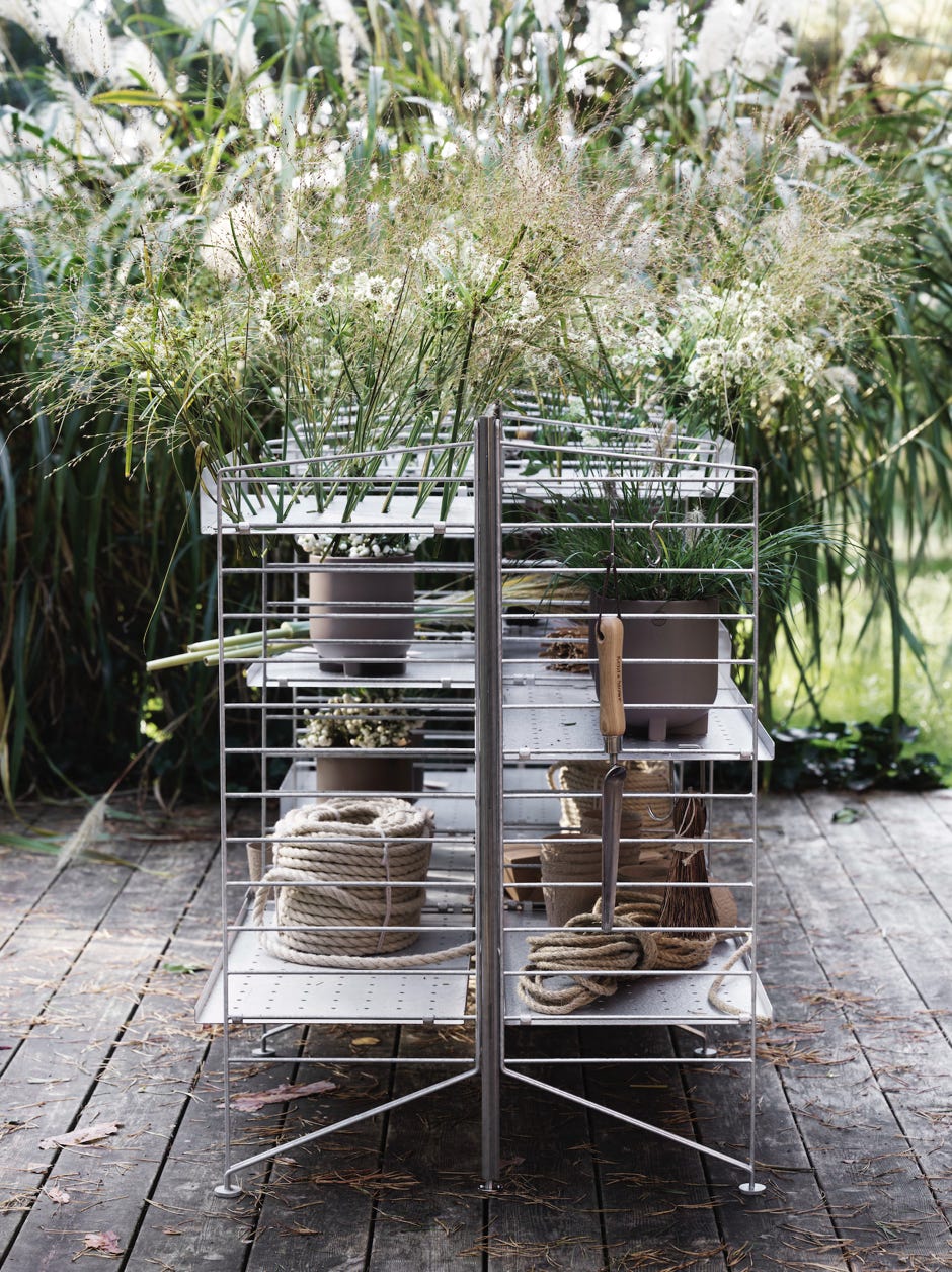 String Shelves Galvanized steel – String Furniture