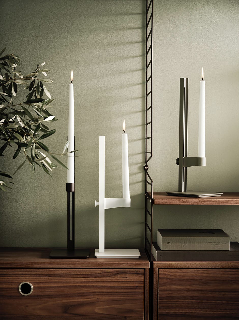 Museum Sidetable – Shelf – Candle holder TAF Studios