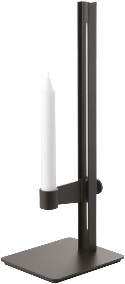 Museum candle holder – Dark brown