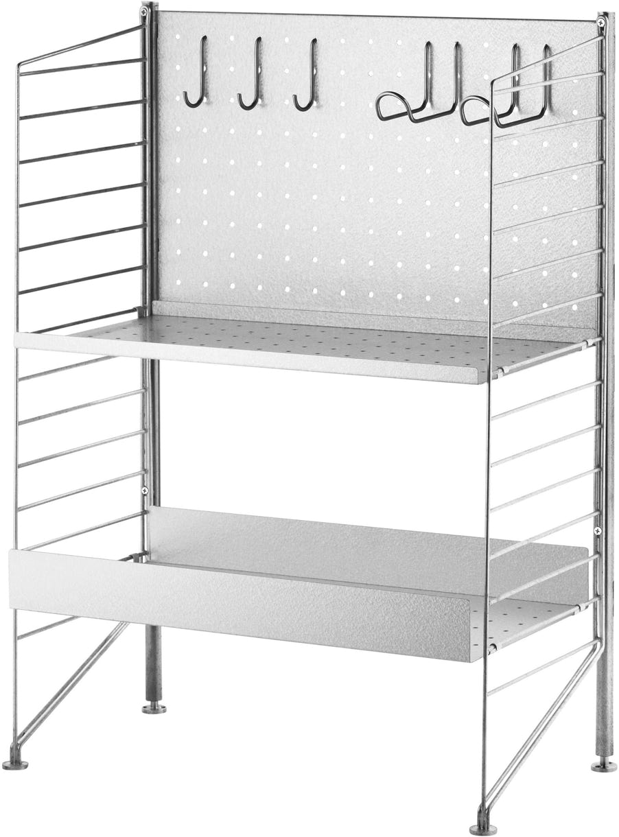 String Shelves Galvanized steel – String Furniture